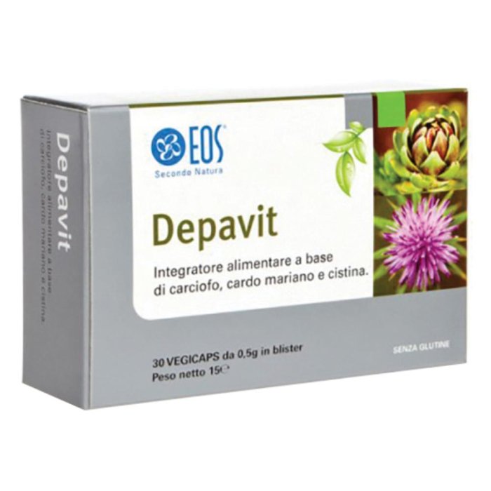 EOS Depavit Integratore Alimentare 30 Capsule Vegetali Da 500 mg
