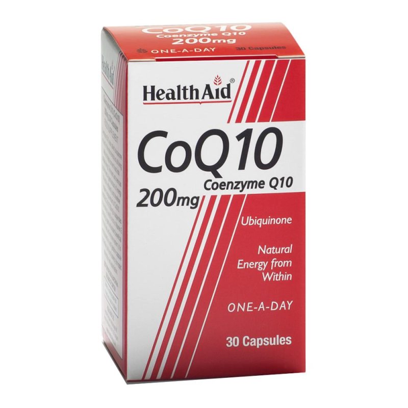 CoQ10 Coenzyme Q10 200 mg 30 capsule - integratore di coenzima Q10 ad alto dosaggio