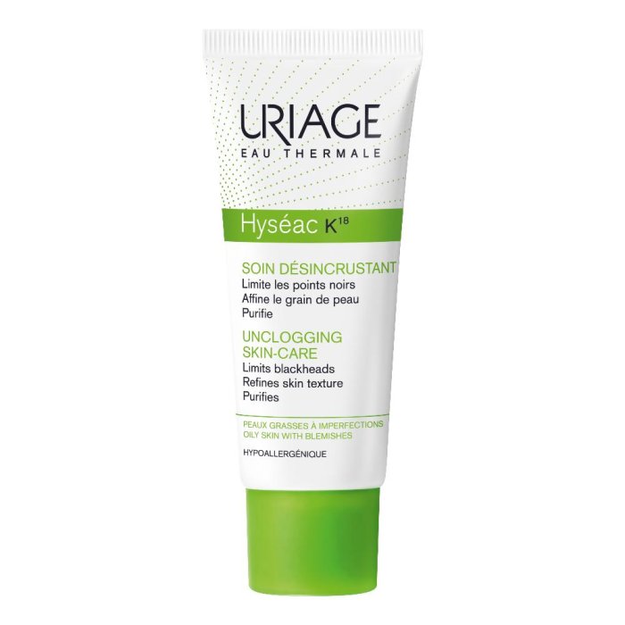 Uriage Hyseac K18 Crema Per Pelle Grassa 40 ml