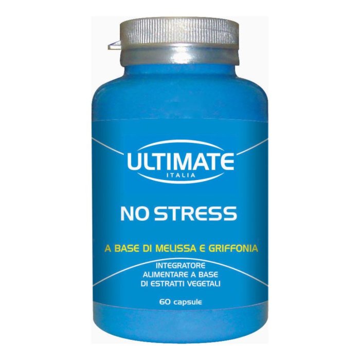 Ultimate No Stress 60 capsule - integratore rilassante antistress