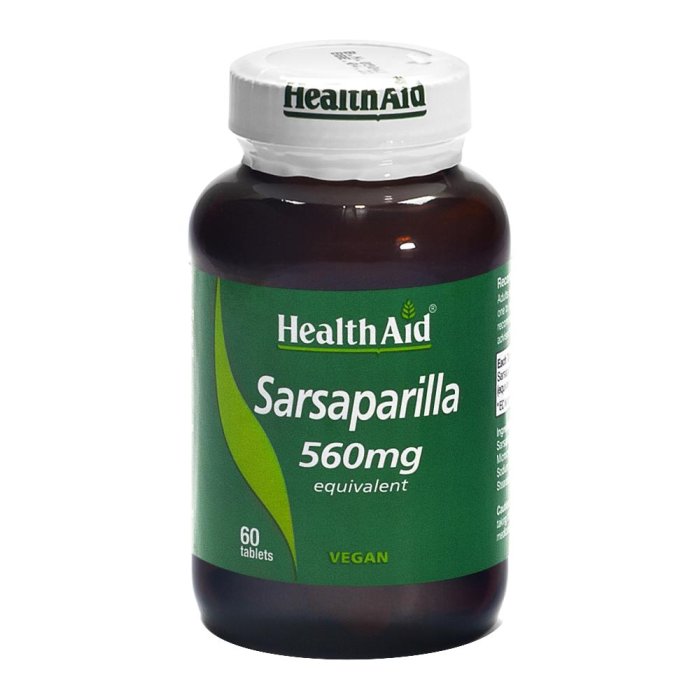 Healthaid Italia Sarsaparilla 60 Compresse 33,6 G