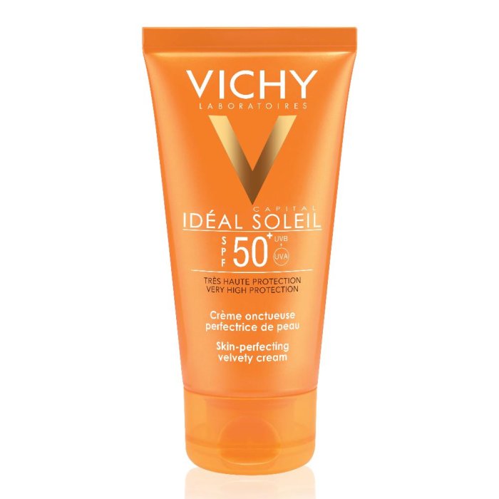 Vichy Ideal Soleil Viso Vellutata Spf50+ 50 Ml