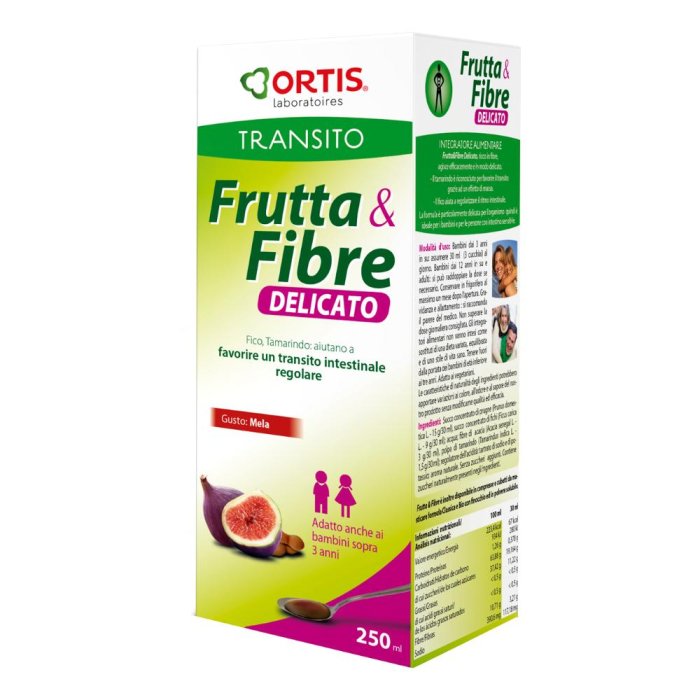 FRUTTA&FIBRE Scir.Del.250ml