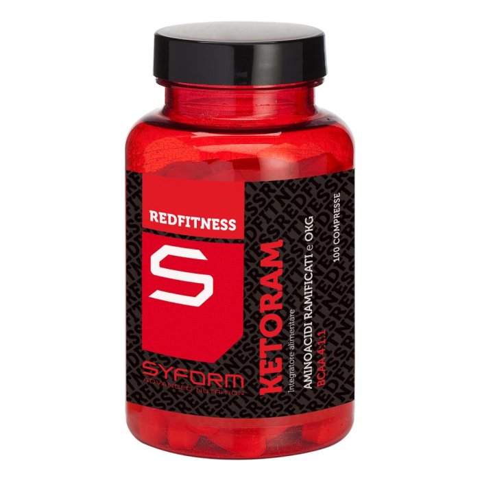 Ketoram 100 compresse - integratore con estratti vegetali