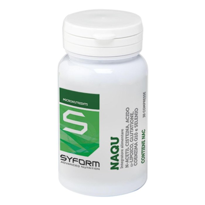 Syform Naqu Integratore Antiossidante 30 Compresse