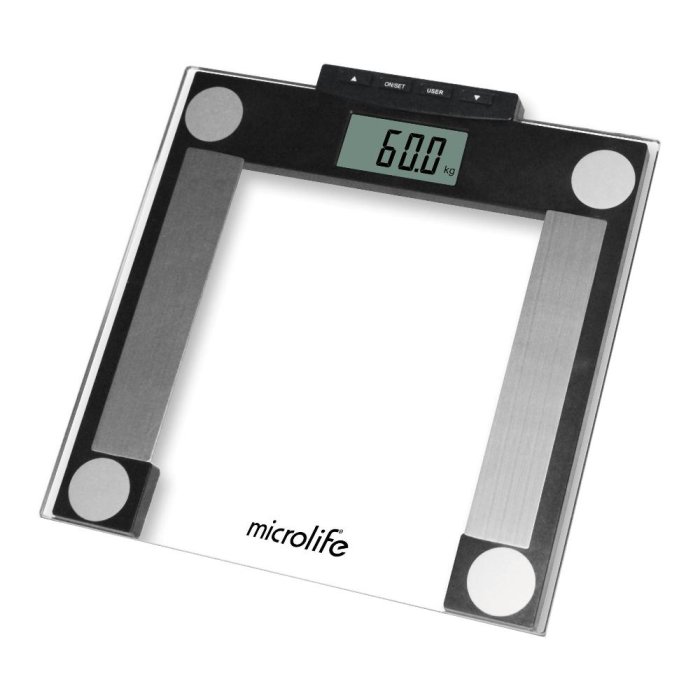 BILANCIA 0-180KG+MAS/GRAS.MICROL