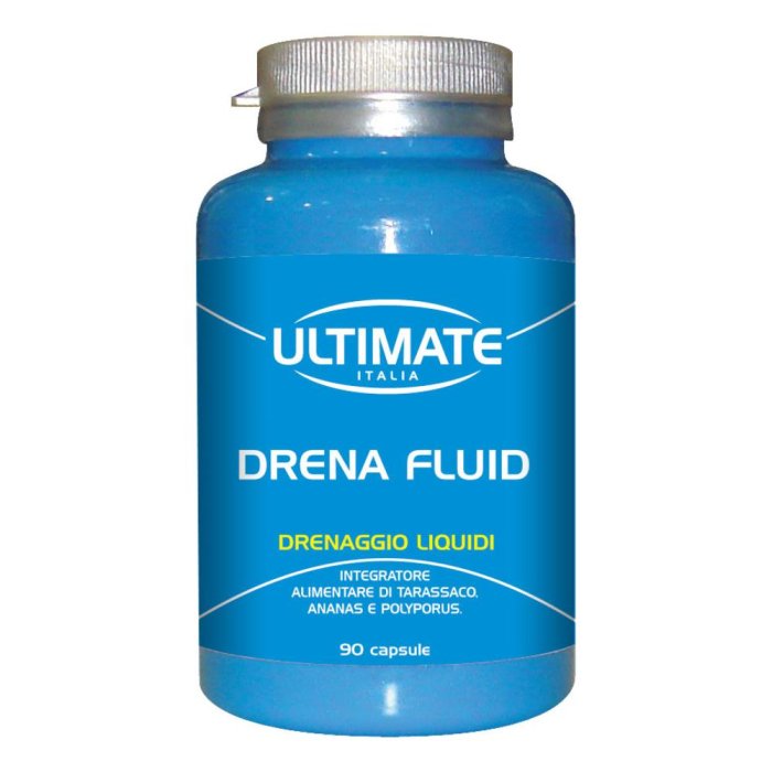 Ultimate - Drena Fluid Confezione 90 Capsule