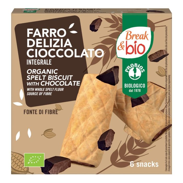 B&B FARRO DELIZIA CACAO 6X30G