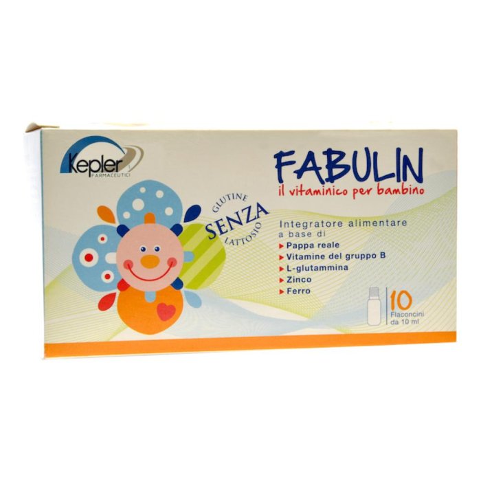 Kepler Fabulin 10 Flaconcini 10 Ml