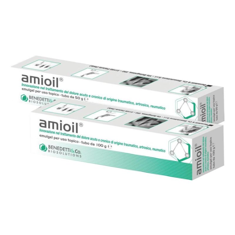 Amioil Emulgel Uso Topico 100g