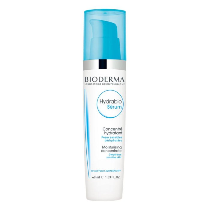 Bioderma  Hydrabio Serum Trattamento Idratante Siero Pelli Sensibili 40 ml