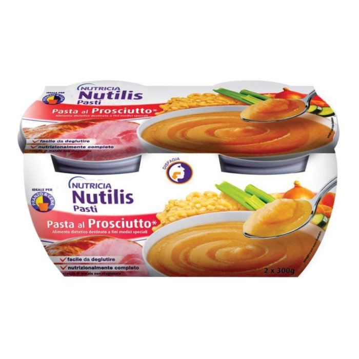 Danone Nutricia  Soc.ben. Nutilis Pasti Pasta Al Prosciutto 2 X 300 G