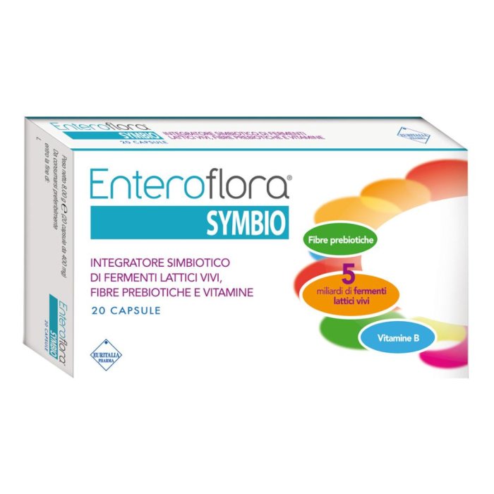 Enteroflora Symbio 20 Capsule