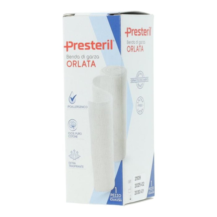 Corman Benda Garza Medipresteril 12/8 10x500 Cm