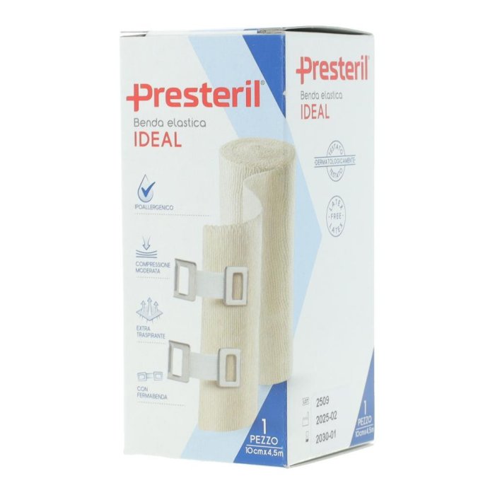 Medipresteril Benda Elastica Ideal Compressione Moderata 10cm x 4,5m