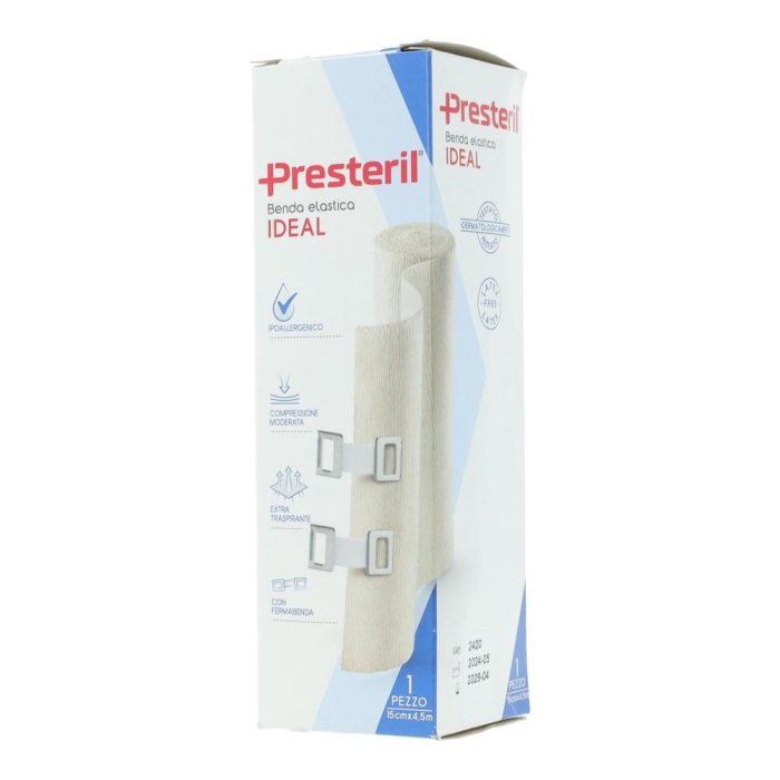 Medipresteril Benda Elastica Ideal Compressione Moderata 15cm x 4,5m