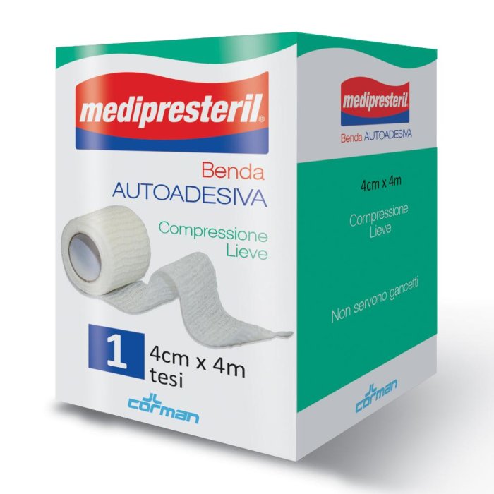 Medipresteril Benda Autoadesiva 4cm x 4m