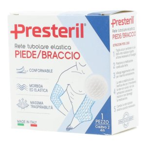 Corman Medipresteril - Rete Tubolare Elastica Piede-Braccio Calibro 2 4m