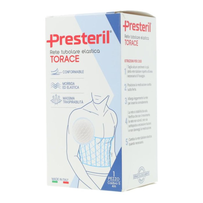 Medipresteril Rete Tubolare Elastica Torace Calibro 5 4m 1 Pezzo