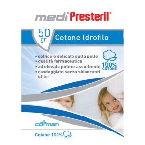 Medipresteril Cotone Idrofilo 50g