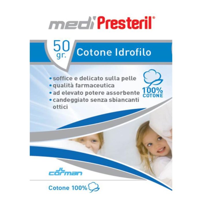 Medipresteril Cotone Idrofilo 50g
