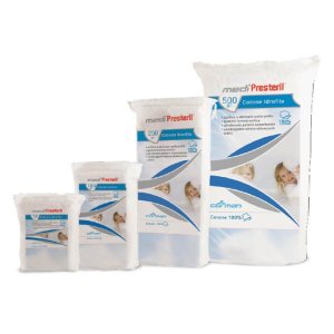 Corman Medipresteril Salute e Benessere Cotone Idrofilo Fu Confezione da 100 g