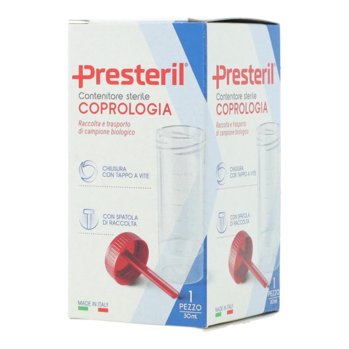 Medipresteril Contenitore Sterile Feci, 30ml