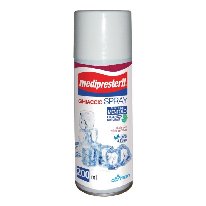 Medipresteril Ghiaccio Istantaneo Spray 200 ml