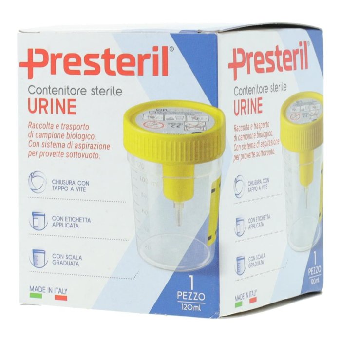 Medipresteril Contenitore Urina Sterile Sistema Transfert 1 Pezzo