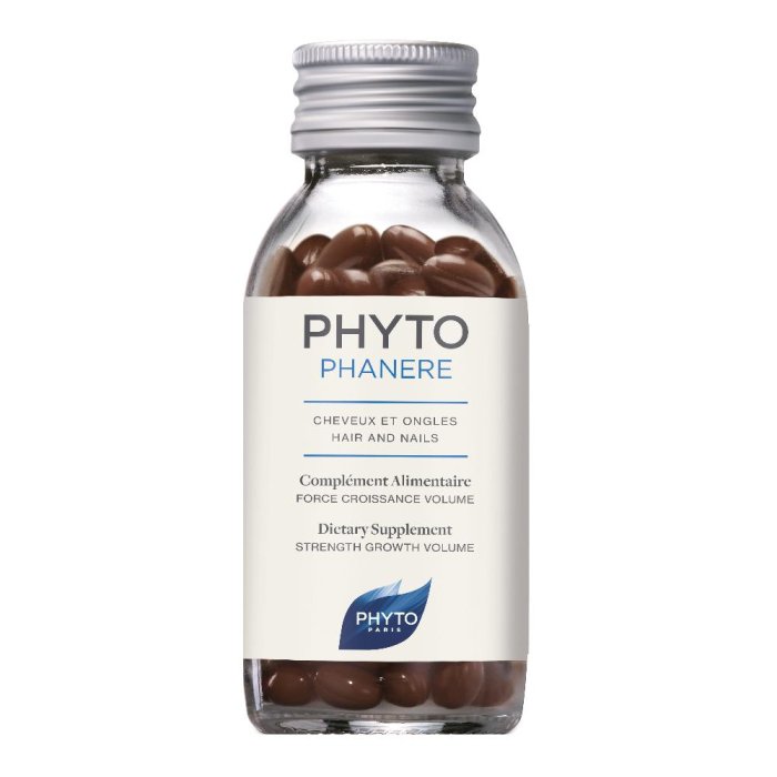 Phyto Phytophanere 90 Capsule Integratore per Capelli e Unghie