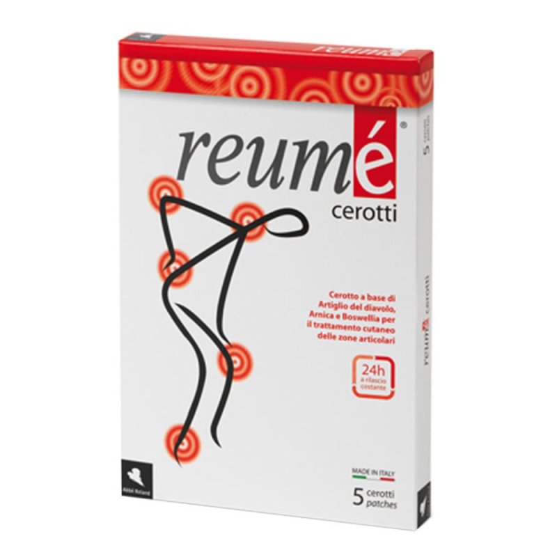 Abbè Roland Reumè Cerotti Per Infiammazioni E Dolori Articolari 5 Pezzi