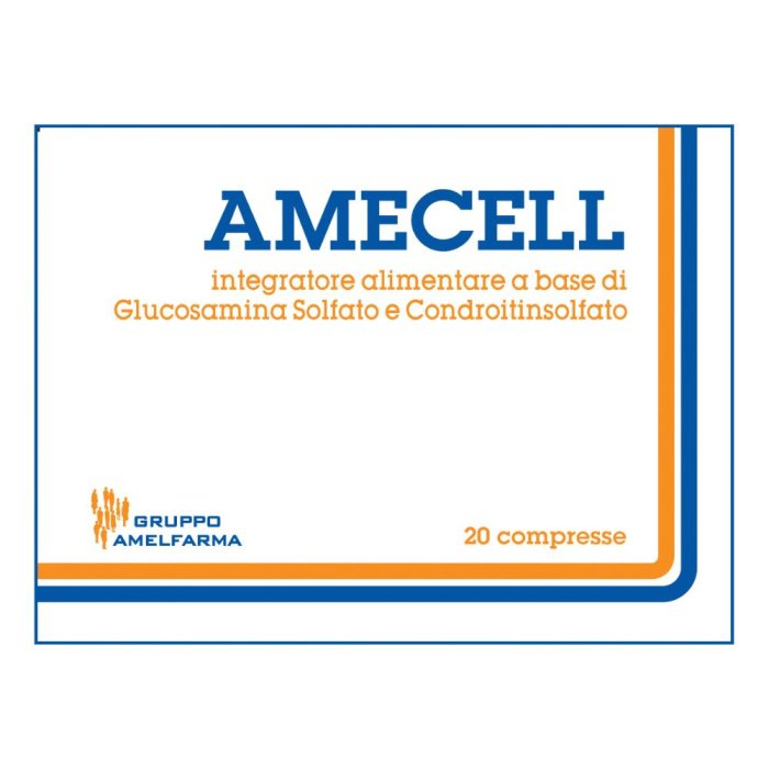 Amecell 20 compresse integratore alimentare per il benessere dell'organismo
