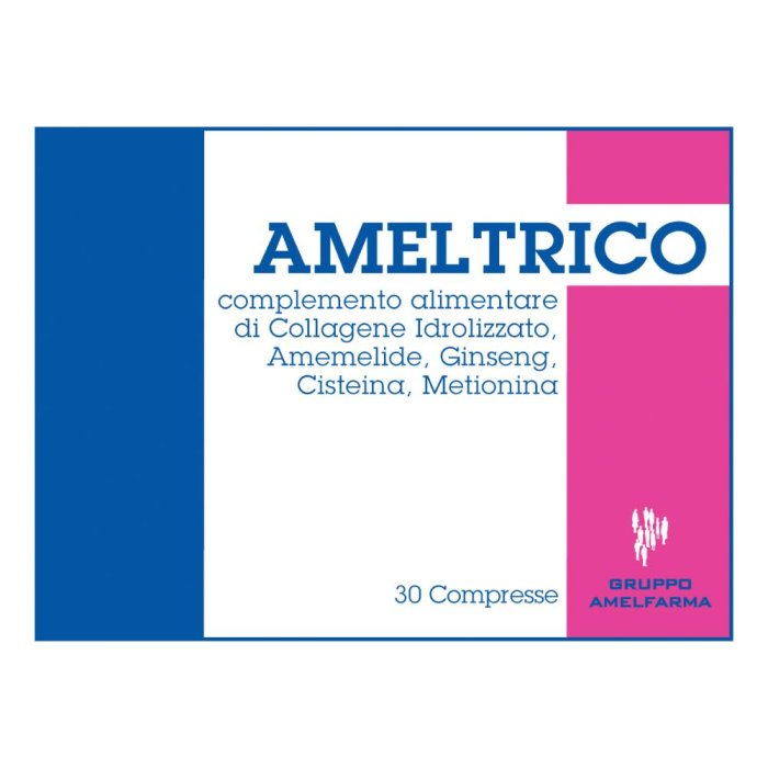 Ameltrico 30 compresse integratore alimentare per il benessere dell'organismo
