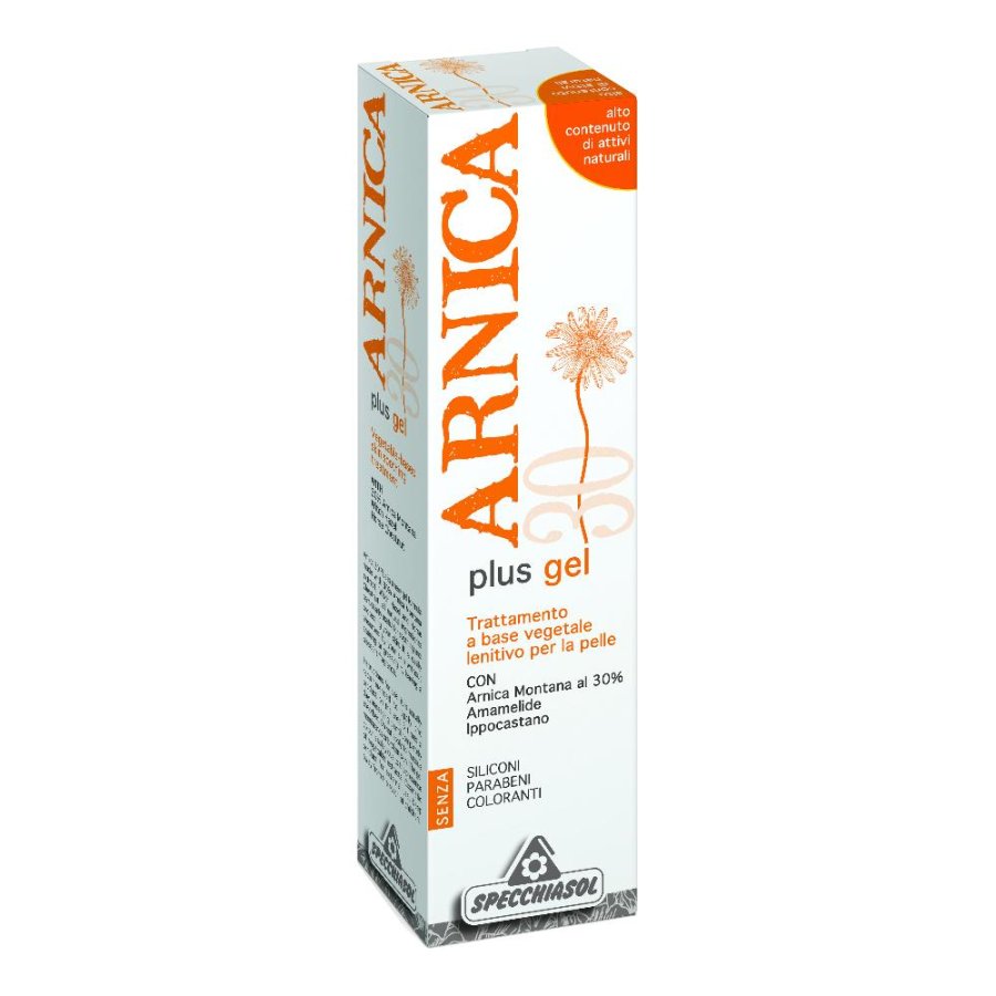 Specchiasol Arnica 30 Plus Gel Tubo 75 ml