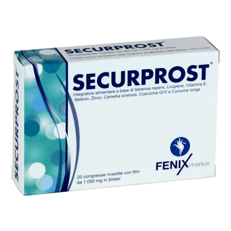 Fenix Pharma Soc.coop.p.a. Securprost 20 Compresse Fenix Pharma Soc.coop.p.a. Securprost 20 Compresse