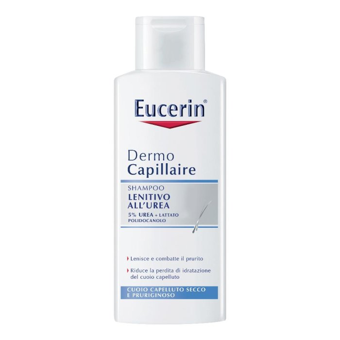 Eucerin Capelli DermoCapillaire Urea 5% Shampoo Lenitivo 250 ml