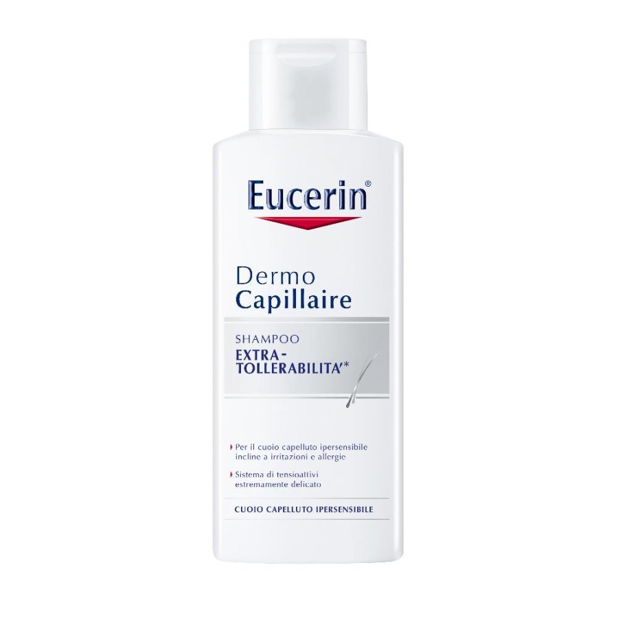 Eucerin DermoCapillaire ExtraTollerabilità Shampoo Lenitivo 250 ml Eucerin DermoCapillaire ExtraTollerabilità Shampoo Lenitivo 250 ml