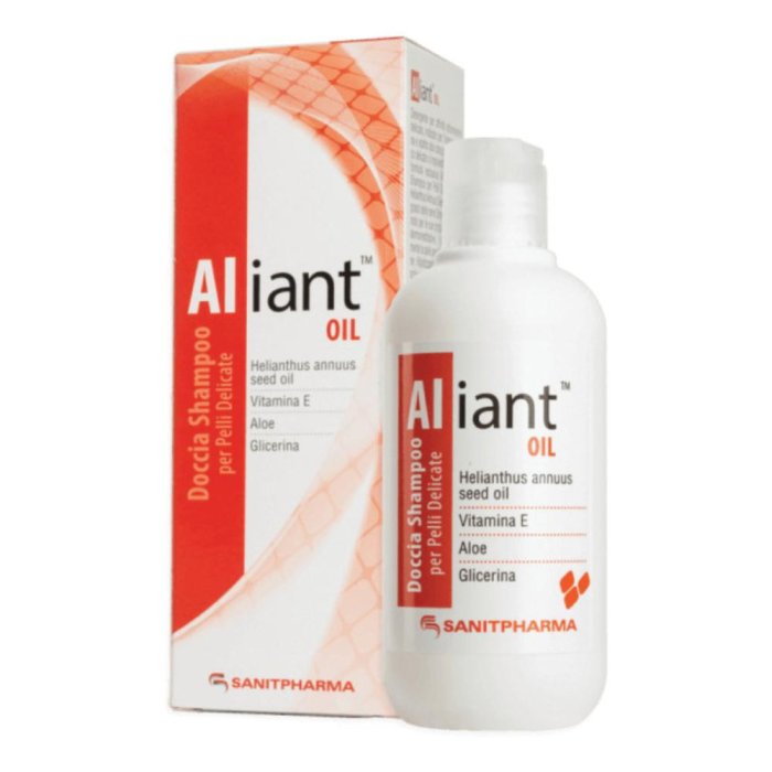 Sanitpharma Aliant Oil Doccia Shampoo Flacone 250 Ml