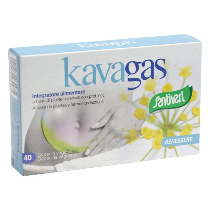 Santiveri Sa Kavagas 40 Capsule