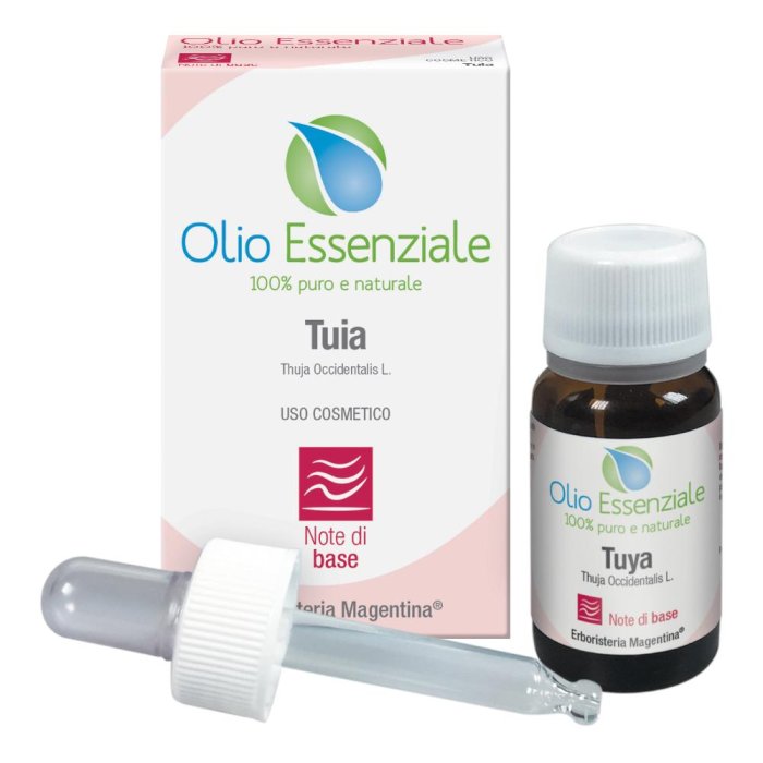 Olio Essenziale di Tuya 10 ml Puro e Naturale per Aromaterapia e Diffusori Ambiente