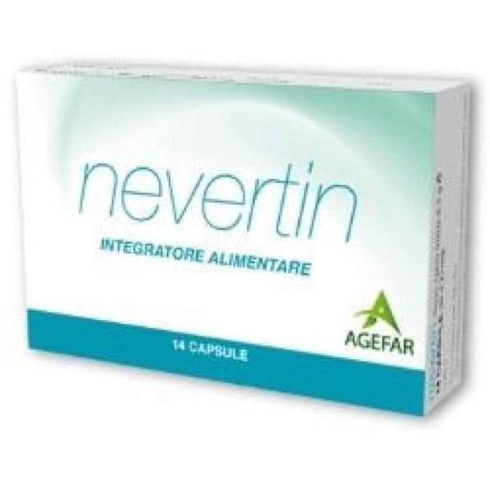 Agefar Nevertin 14 Capsula