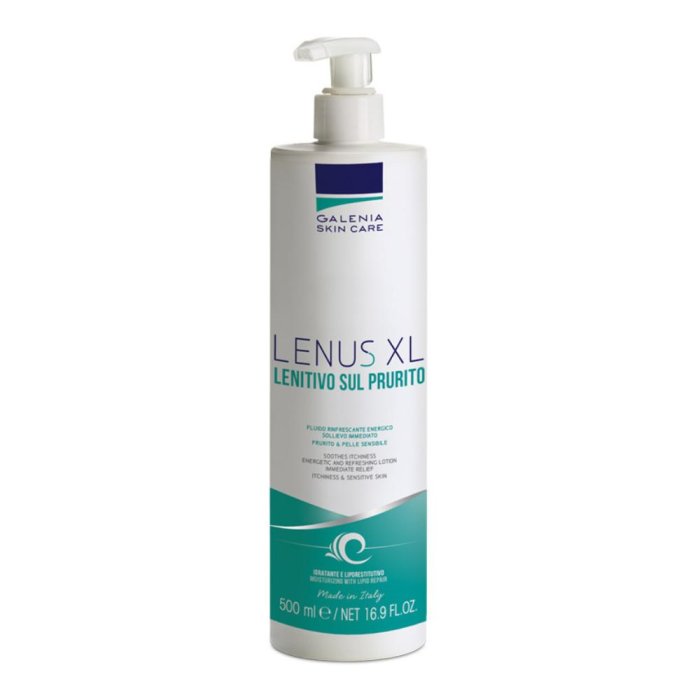 Lenus XL 500 ml detergente o lozione dermocosmetica per pelli sensibili