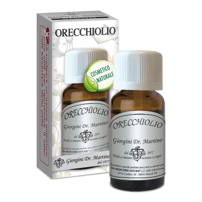 Orecchiolio 10 ml Giorgini Olio Auricolare Naturale per Igiene e Benessere delle Orecchie