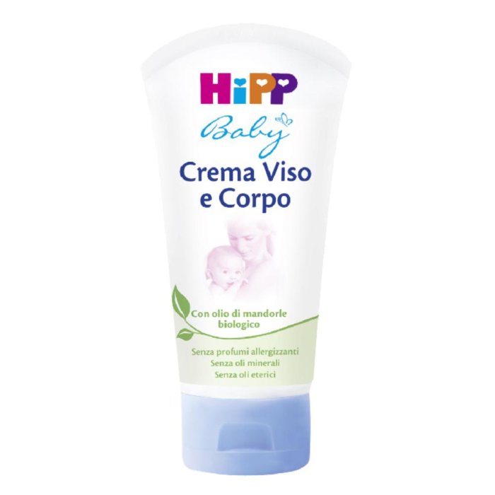 Hipp Italia Hipp Crema Viso Corpo 75 Ml