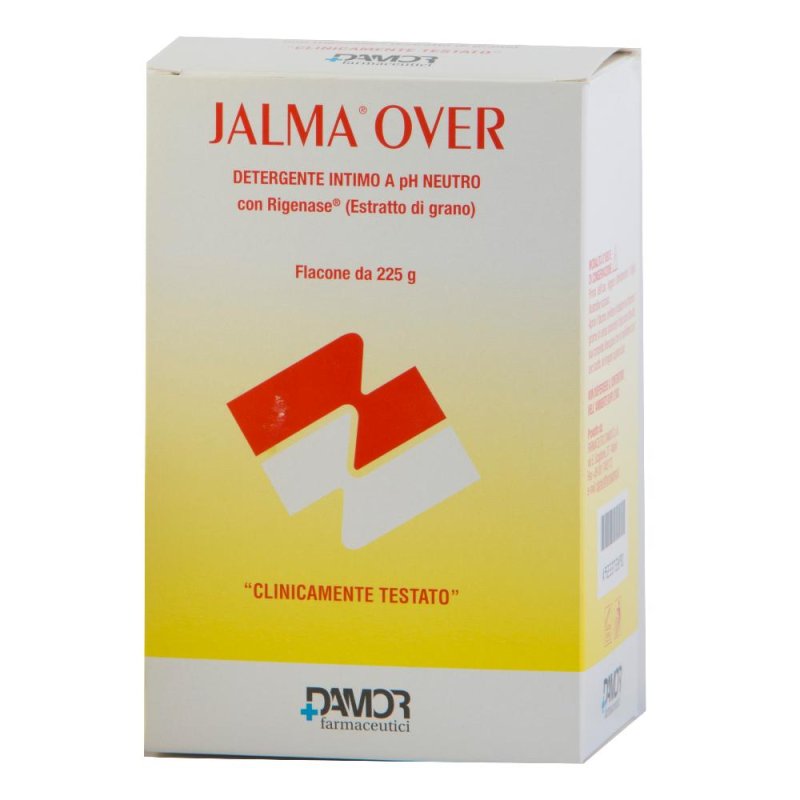 Farmaceutici Damor Jalma Over Detergente Intimo PH Neutro 225 g