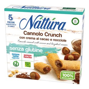 NATTURA Cannolo Crunch 5x25g