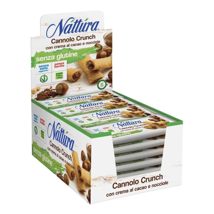 NATTURA Cannolo Crunch Cac.5Pz