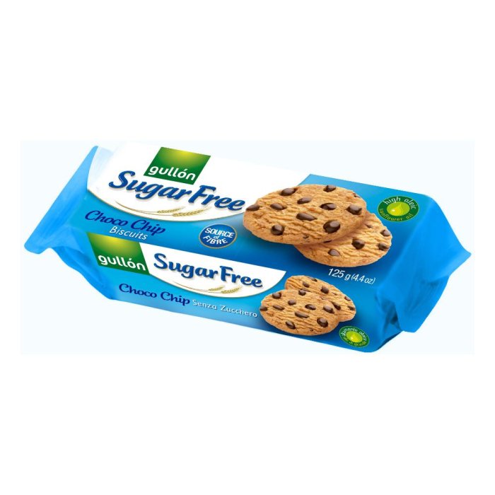 Gullon biscotti gocce cioccolato 200 g - biscotti con gocce di cioccolato senza zuccheri aggiunti Gullon biscotti gocce cioccolato 200 g - biscotti con gocce di cioccolato senza zuccheri aggiunti