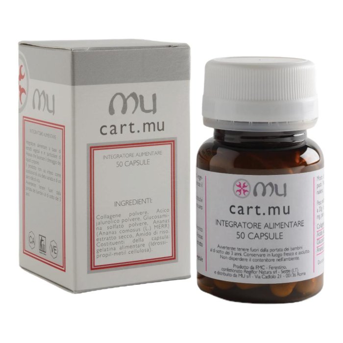 Mu Cart Mu 50 Capsule 25 G
