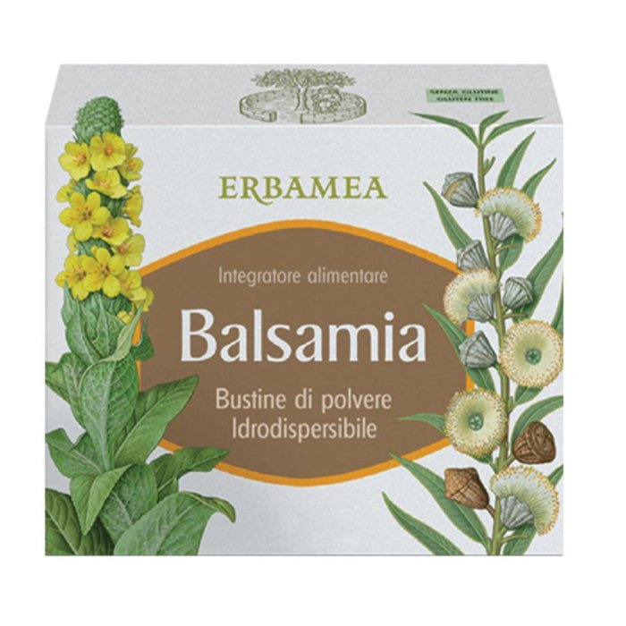Balsamia 14 bustine - integratore balsamico per vie respiratorie